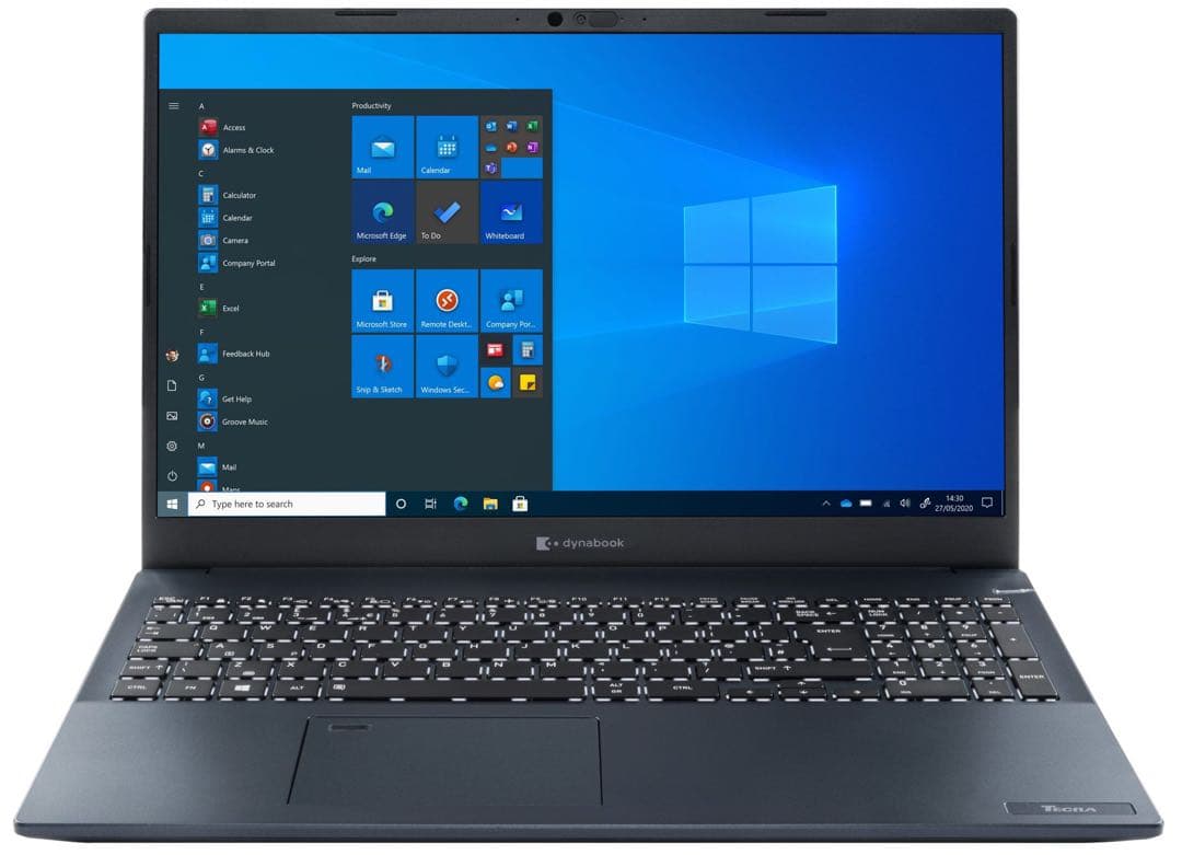 dynabook TECERA A50-JノートPCACアダプター付 動作確認済