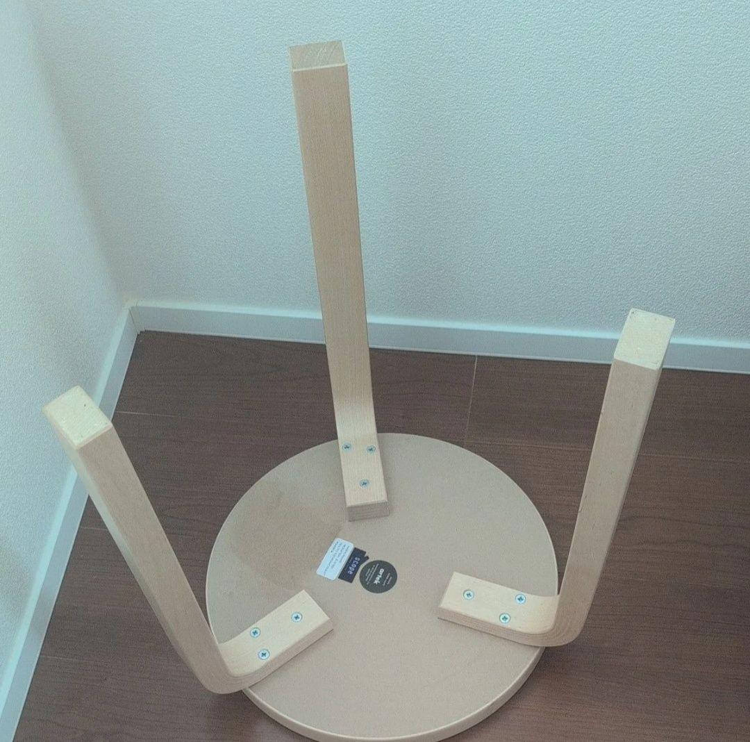 Artek Stool60 パウダー　三本脚　廃盤色