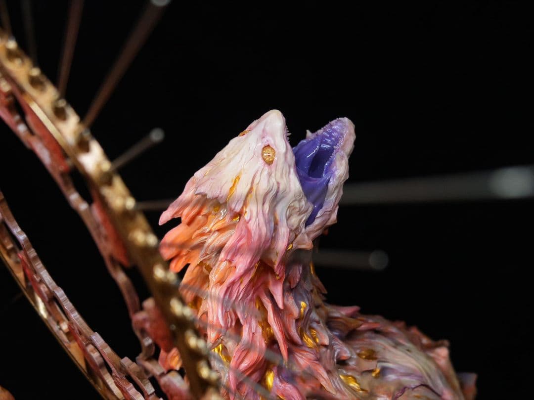 「秘密結社536」地啼龍アンイシュワルダ　ガレージキット モンスターハンター