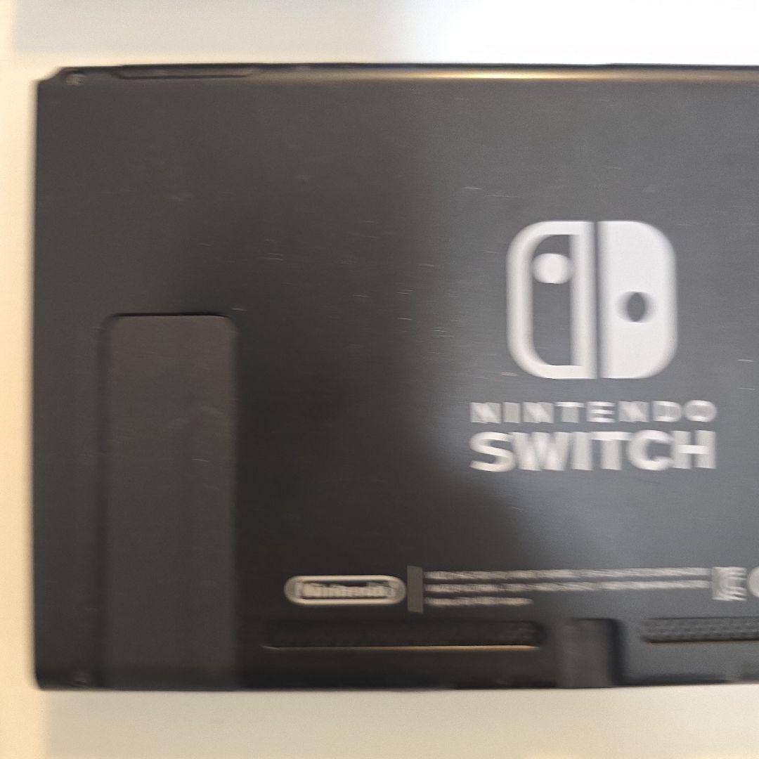 d*3様 【ジャンク品】Nintendo Switch 本体 透明ジョイコン バ