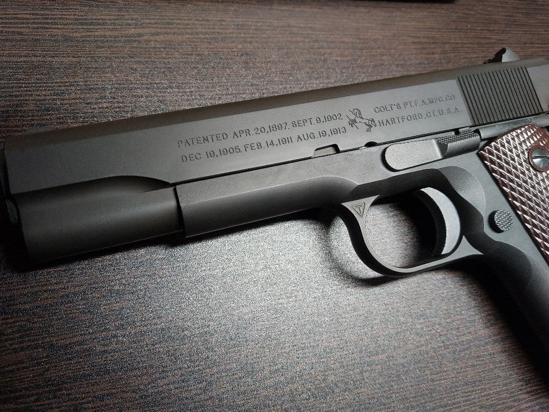 モデルガン　タニオコバGM7.5　1911A1ガバメント