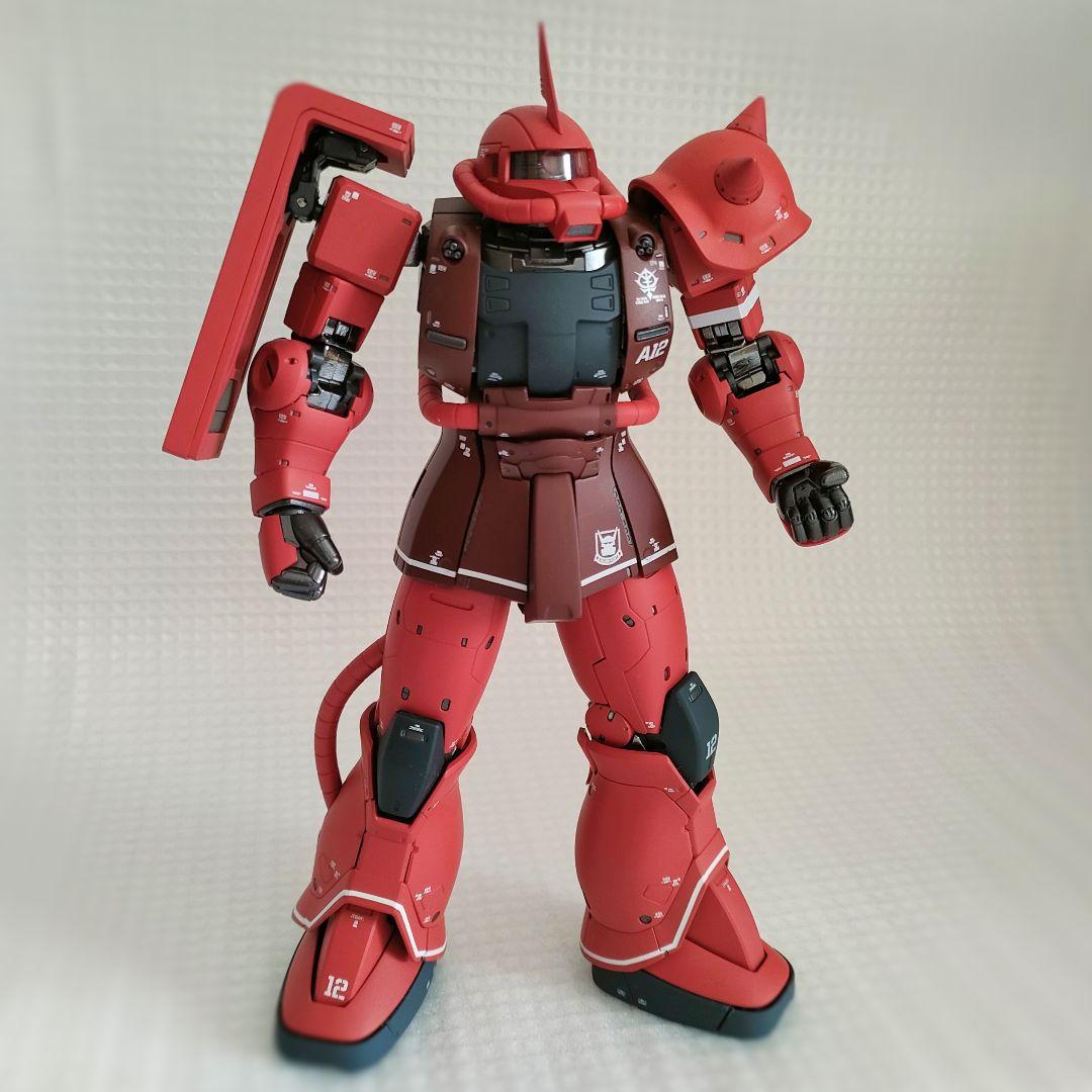 【開封品】 メタルコンポジット MS-06S シャア専用ザクII