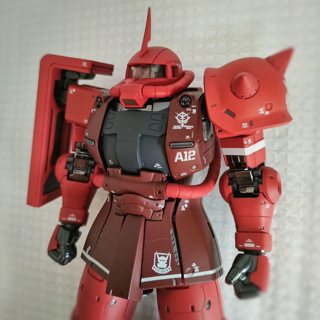 【開封品】 メタルコンポジット MS-06S シャア専用ザクII