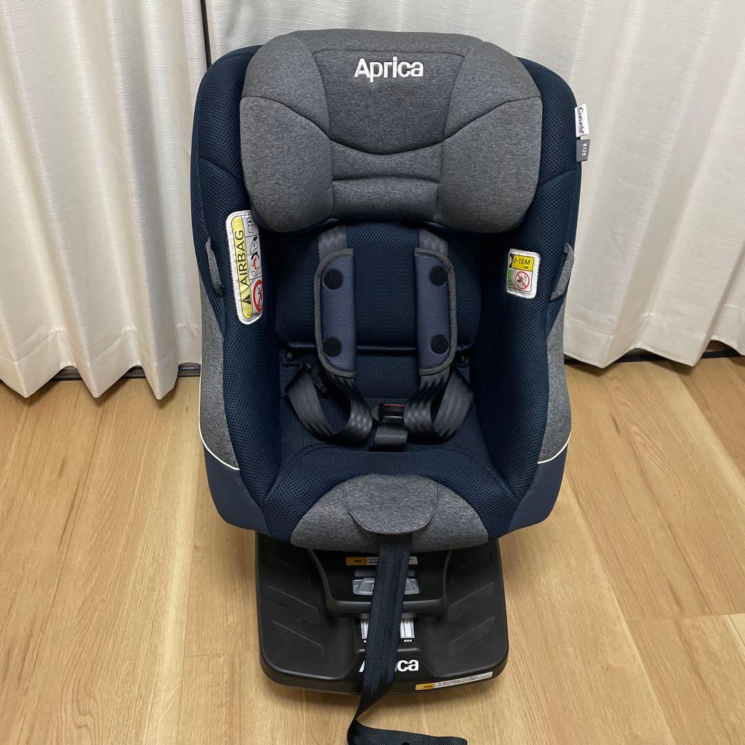 チャイルドシート　クルリラ プラス ネイビーNV【アップリカ(Aprica)】