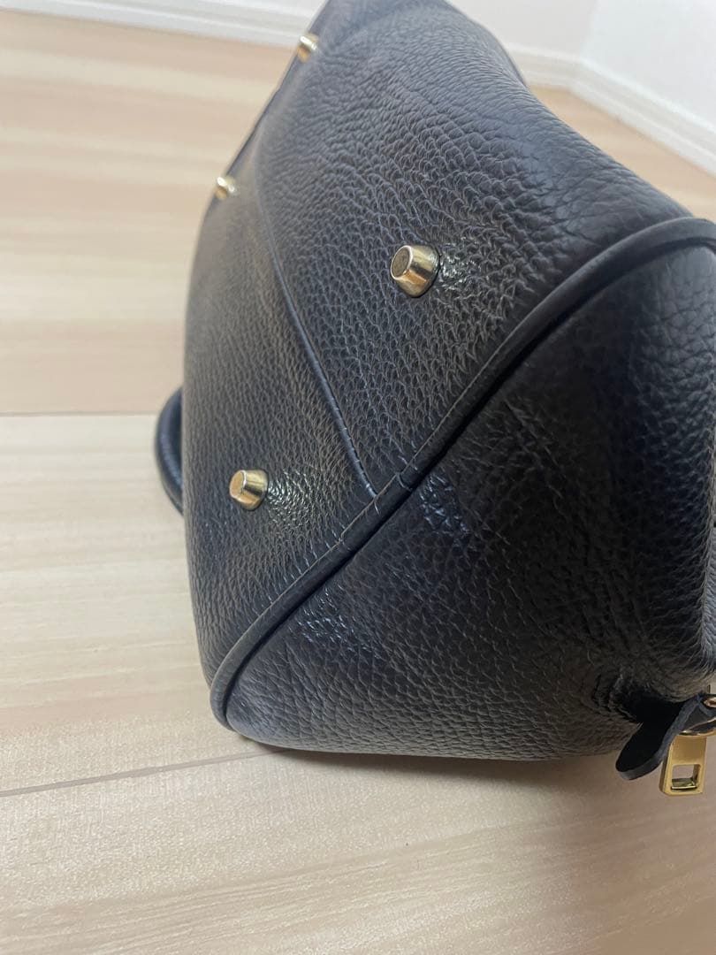 christian villaクリスチャンヴィラ ボストンバッグ ブラック