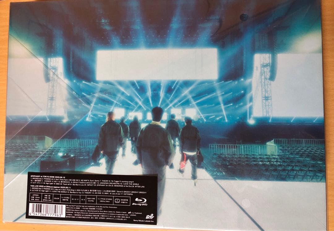 ミュージック UVERworld EPIPHANY at TOKYO DOME Blu-ray