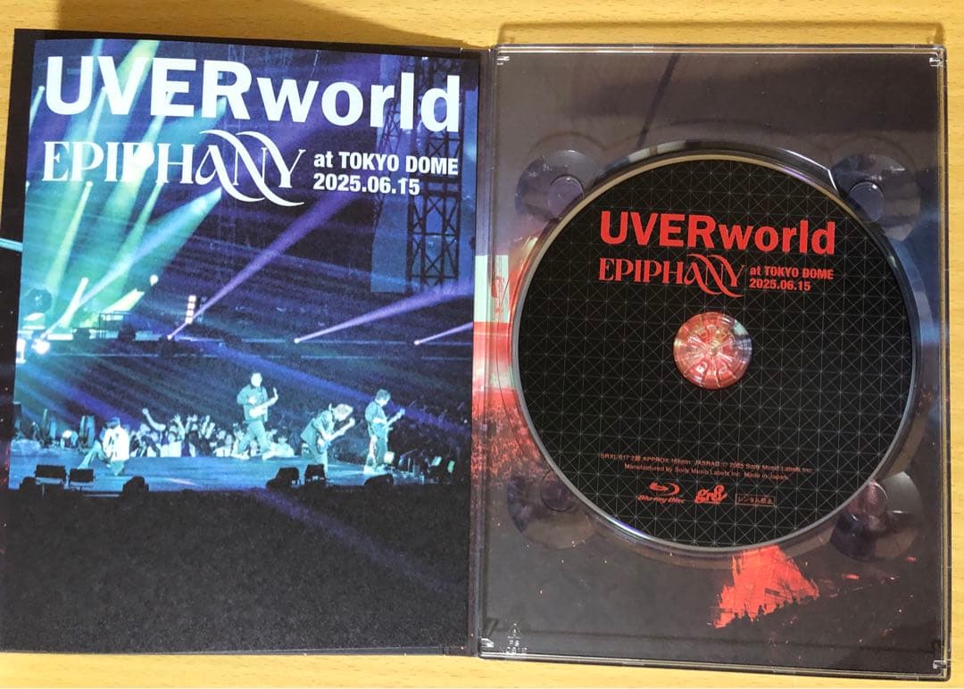 ミュージック UVERworld EPIPHANY at TOKYO DOME Blu-ray