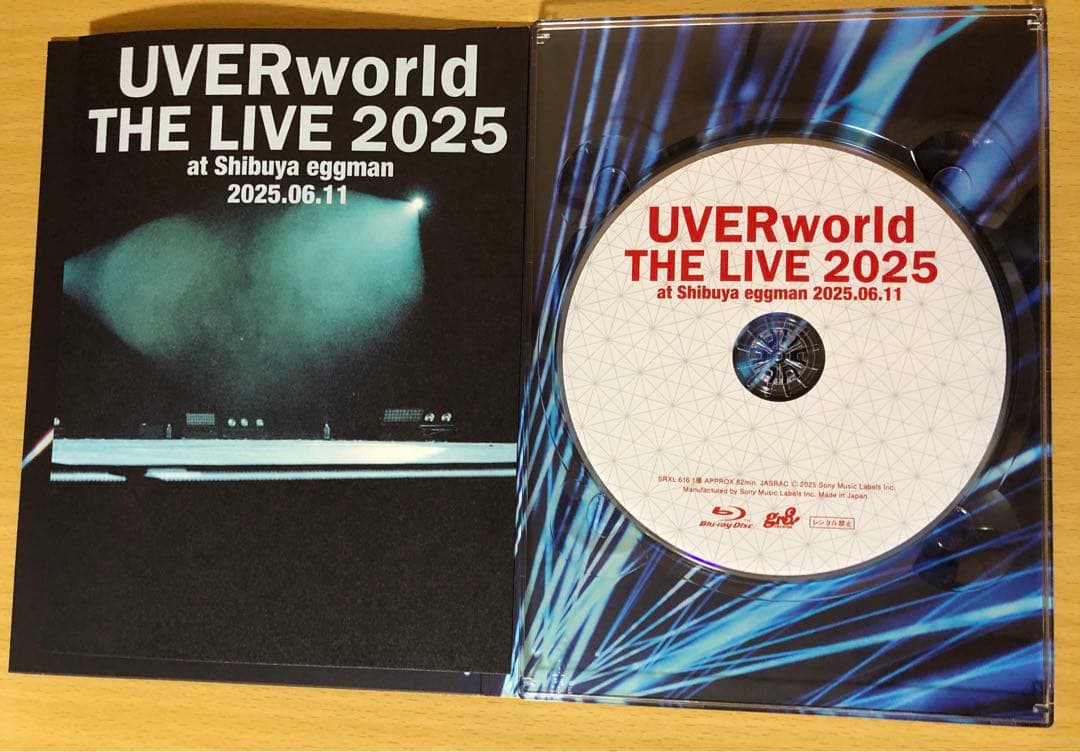 ミュージック UVERworld EPIPHANY at TOKYO DOME Blu-ray