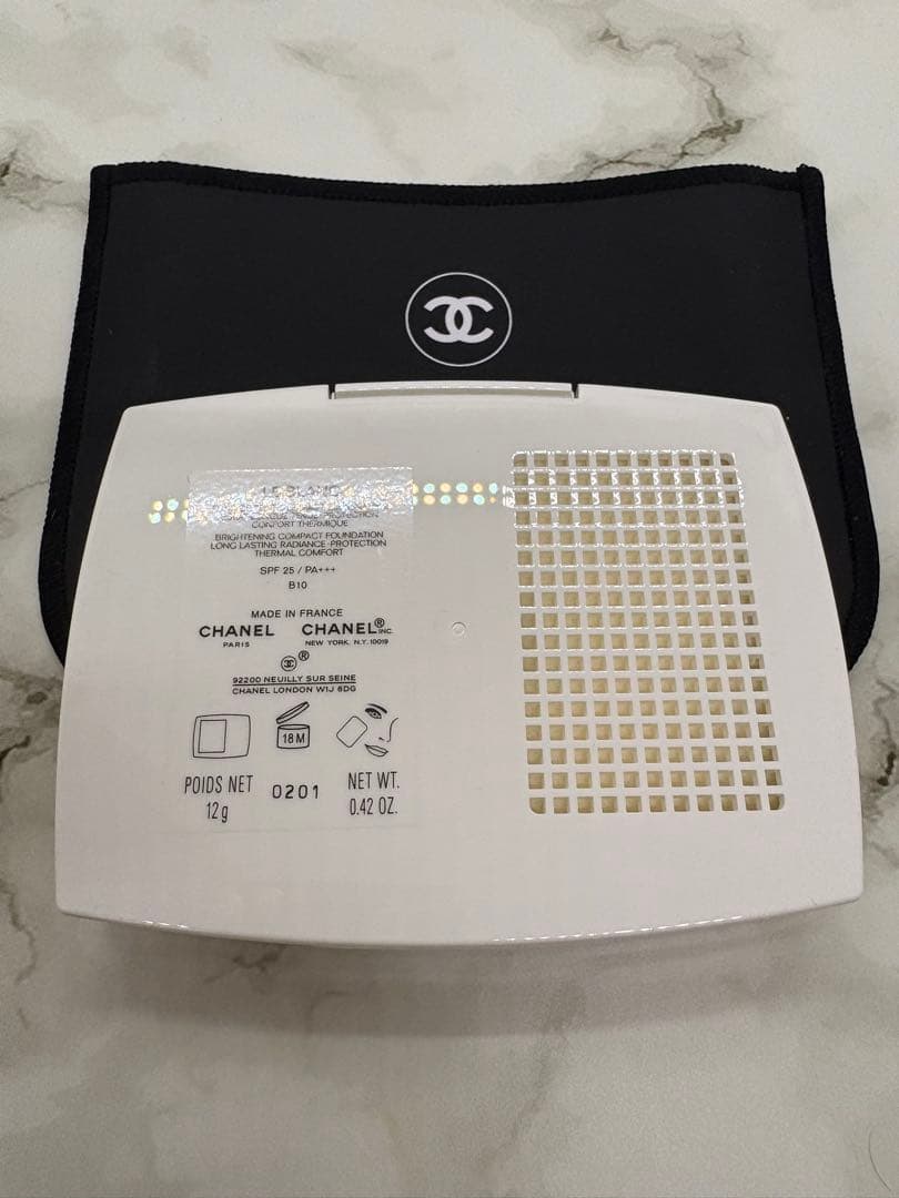 ★未使用★CHANEL シャネル ル ブラン ブライトニング コンパクトB10