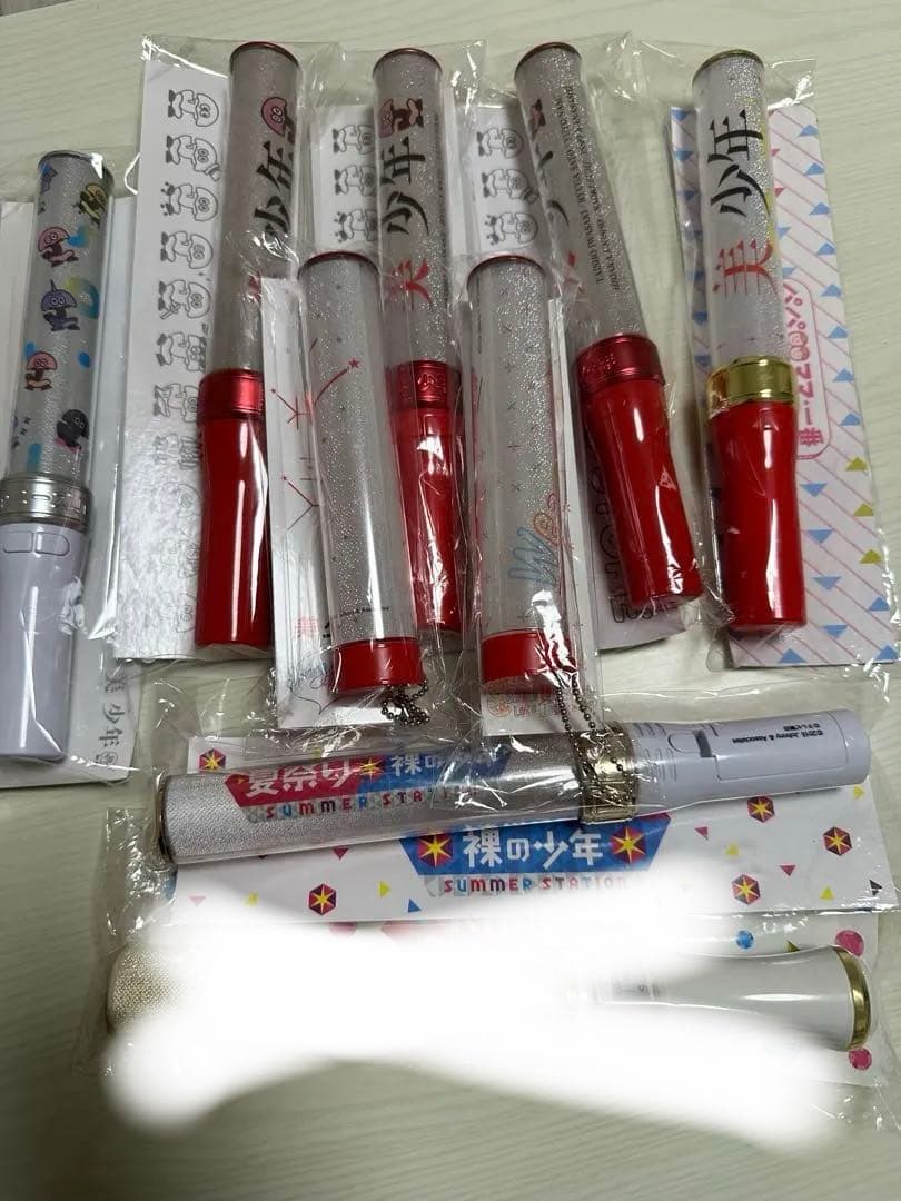 ペンライト 6点＋付け替え2点