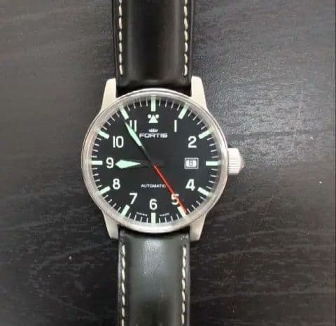 【限定値下】FORTIS フォルティス フリーガー 595.11.46.3