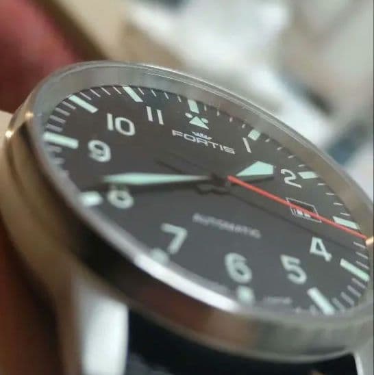 【限定値下】FORTIS フォルティス フリーガー 595.11.46.3