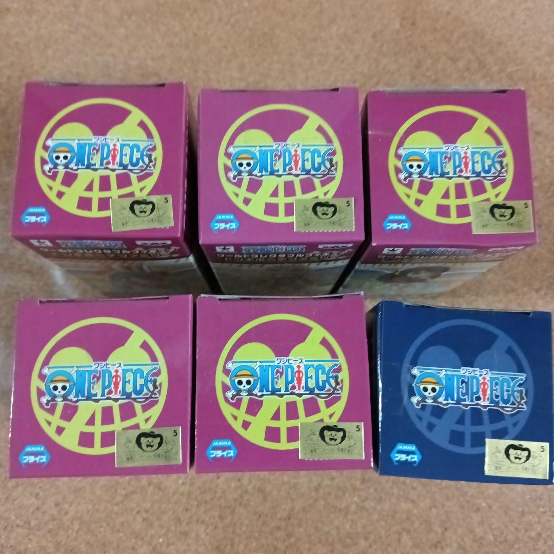 ワンピース ワーコレ ドンキホーテファミリー+ドレスローザ2 6種