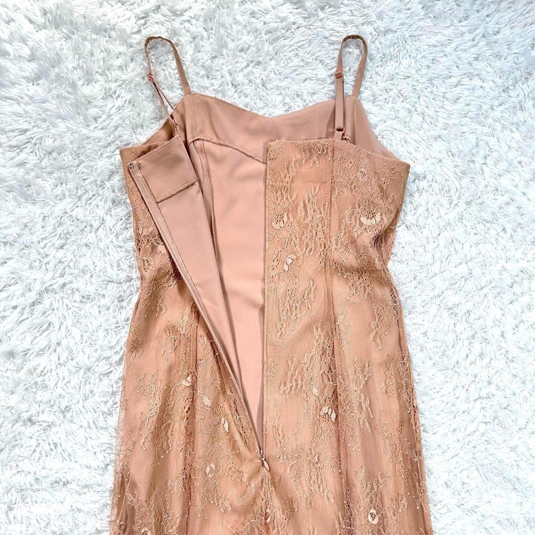 【前後2way】　Dorry Doll　ボレロレイヤーレースドレス　ピンク　S