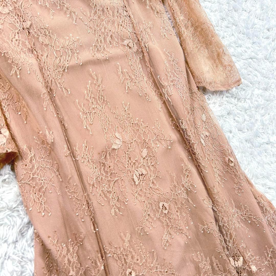 【前後2way】　Dorry Doll　ボレロレイヤーレースドレス　ピンク　S