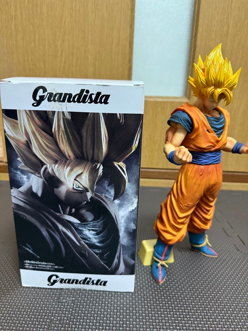 Grandista 孫悟空 フィギュア 約25cm 開封済み、箱あり