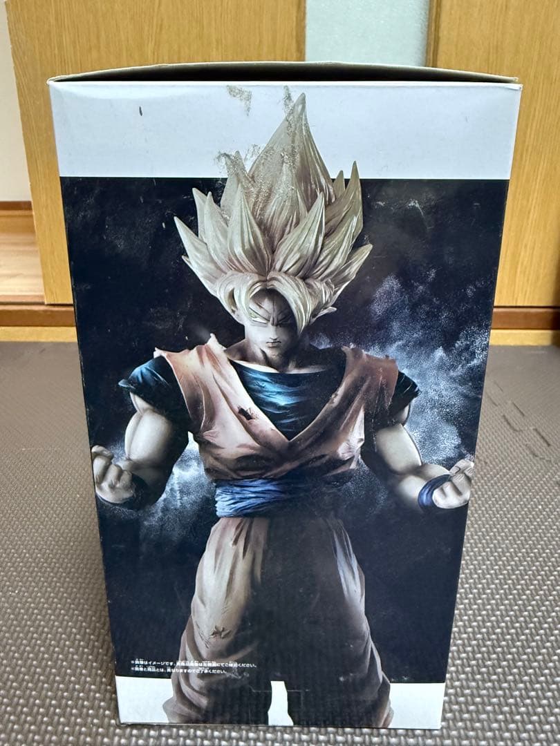 Grandista 孫悟空 フィギュア 約25cm 開封済み、箱あり