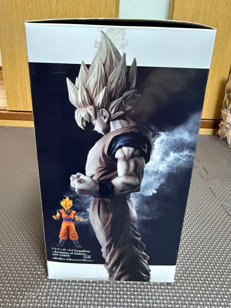 Grandista 孫悟空 フィギュア 約25cm 開封済み、箱あり