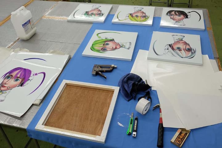 JKworks「4-2-3-1」　アート作品