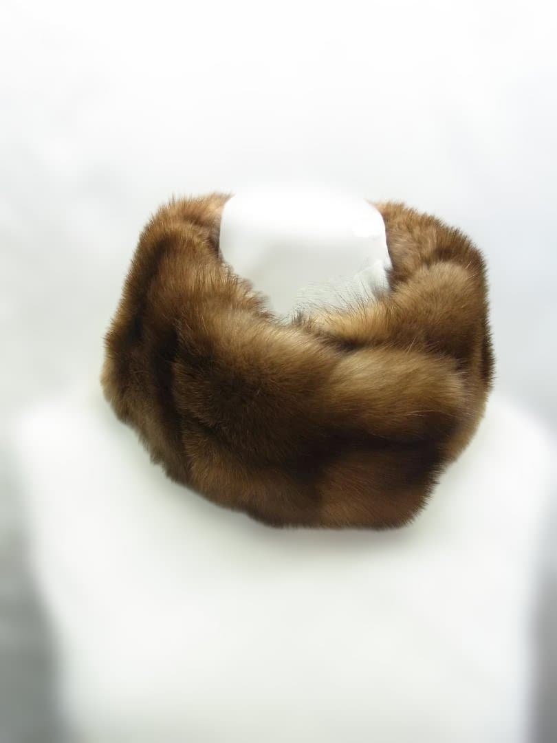 ロシアンセーブルマフラー◆新品◆