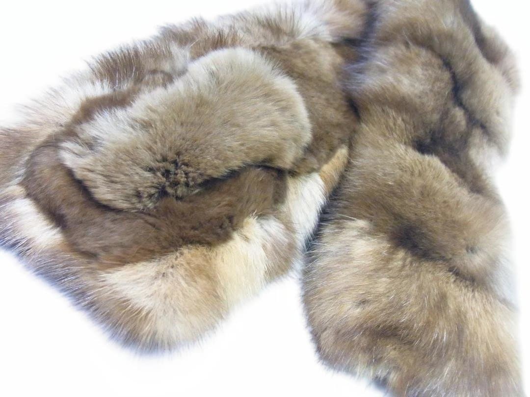 ロシアンセーブルマフラー◆新品◆