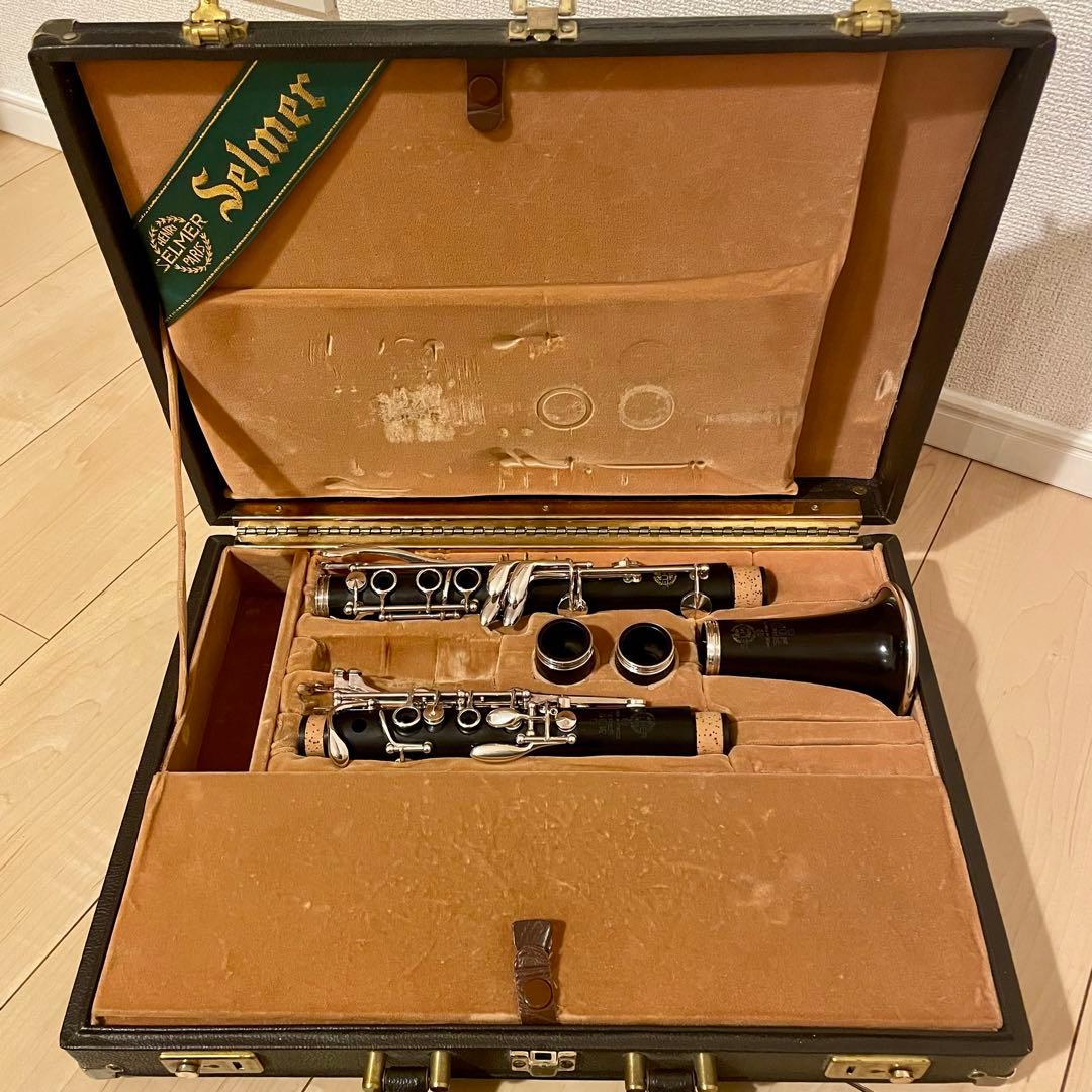 【とも】SELMER 10G B♭ クラリネット セルマー パリ