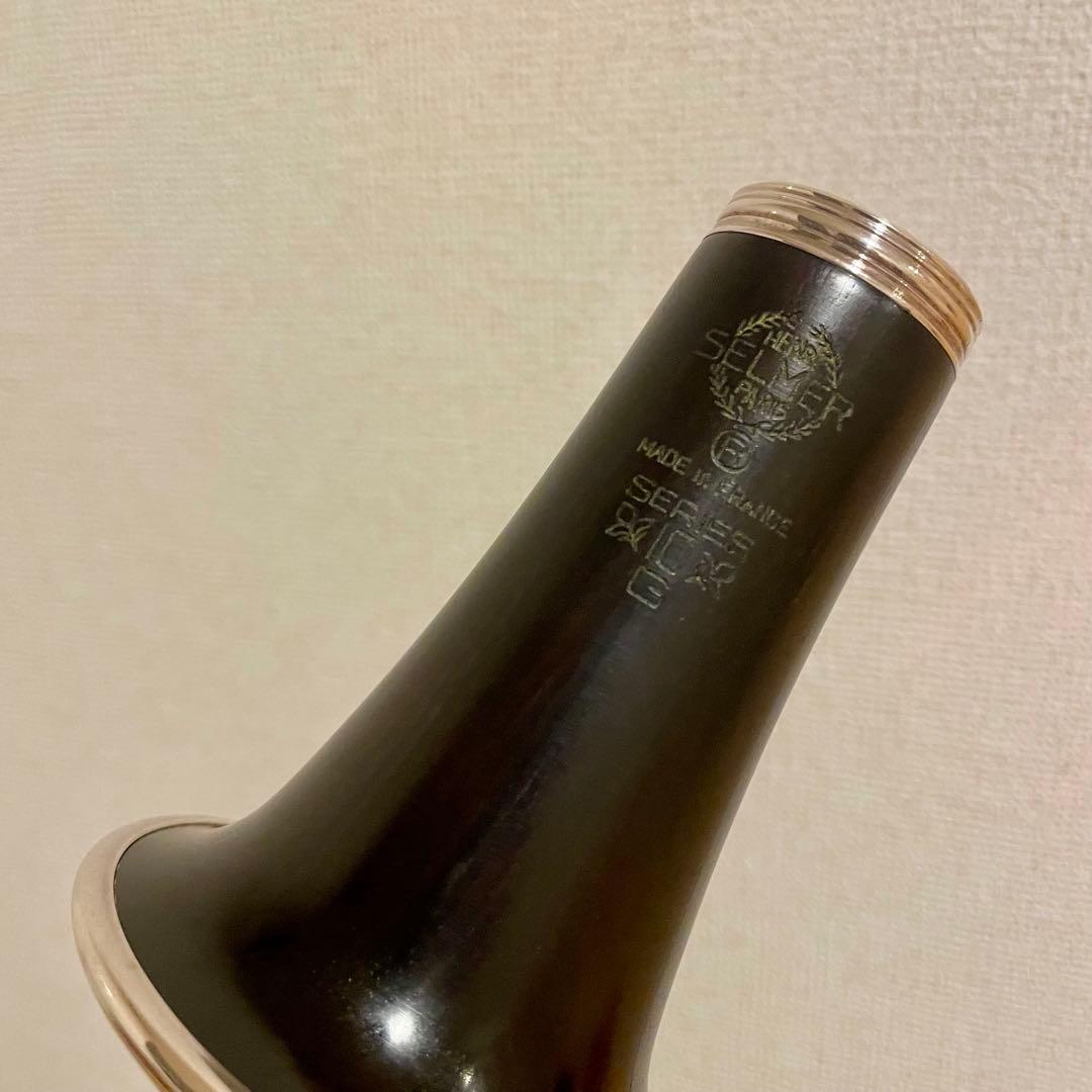 【とも】SELMER 10G B♭ クラリネット セルマー パリ