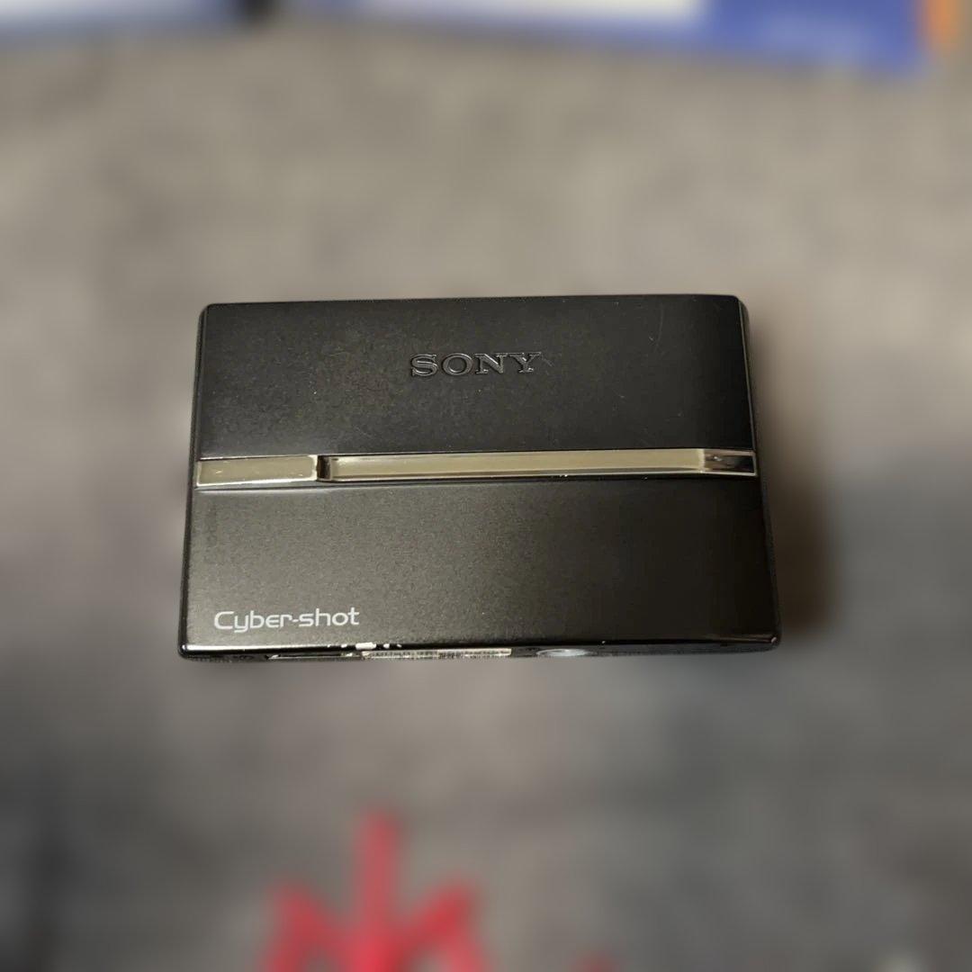 SONY ソニー Cyber-shot DSC-T9 ブラック デジカメ