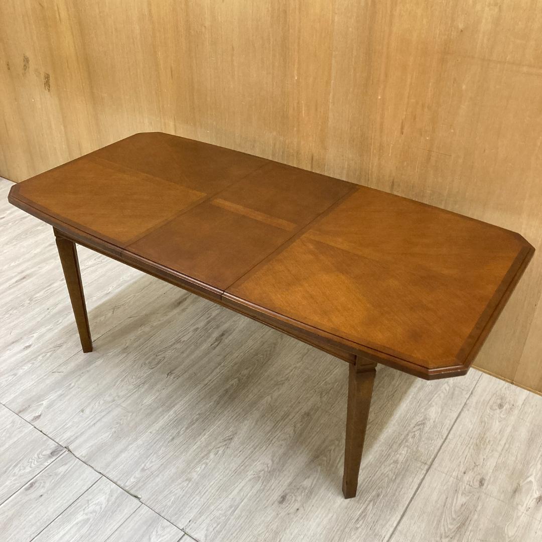 【マルニ】伸長式　ダイニングテーブル　エクステンション