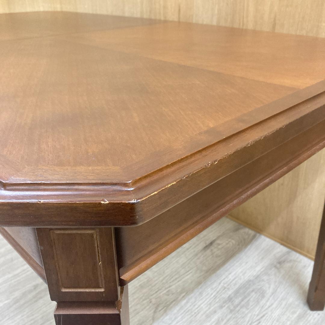 【マルニ】伸長式　ダイニングテーブル　エクステンション