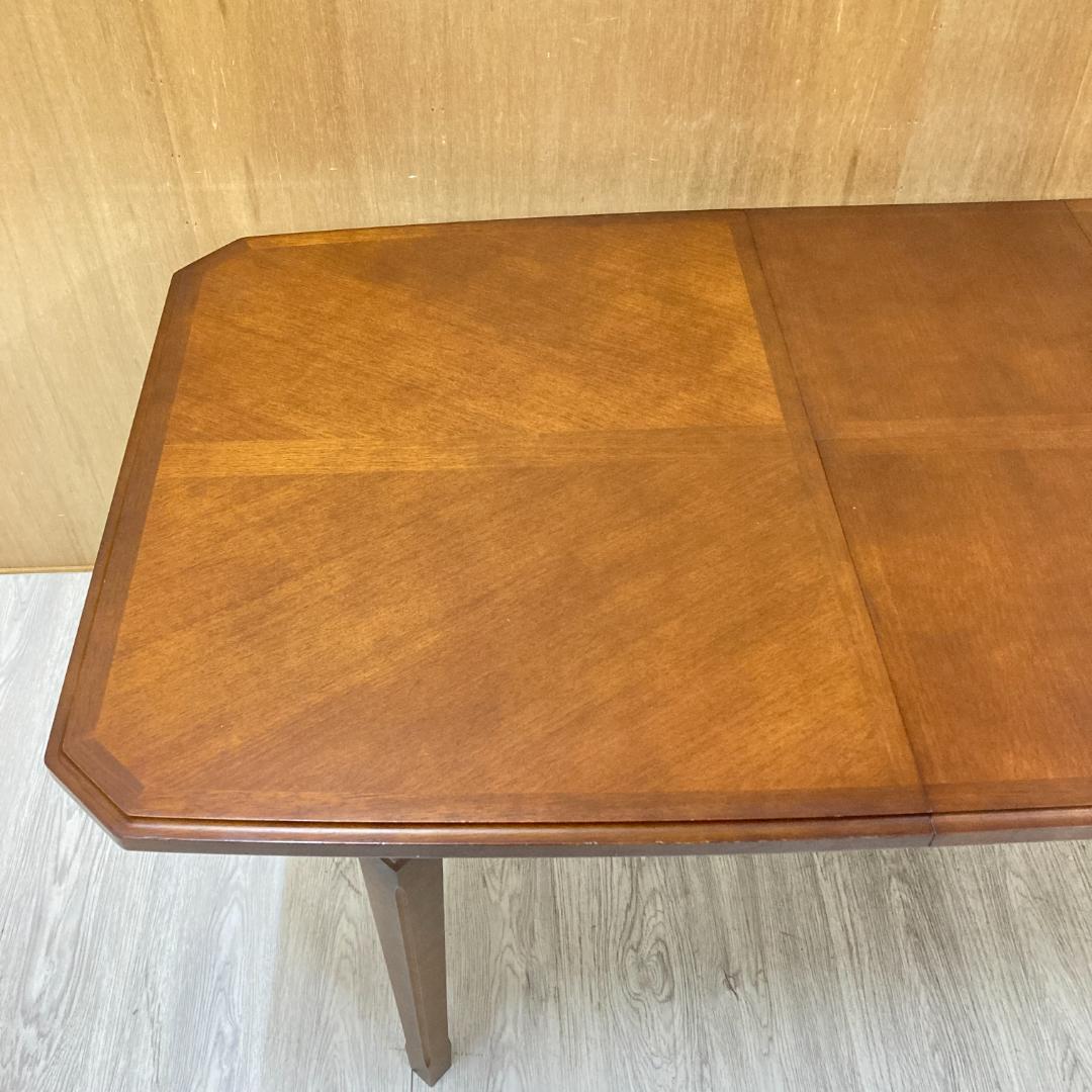 【マルニ】伸長式　ダイニングテーブル　エクステンション