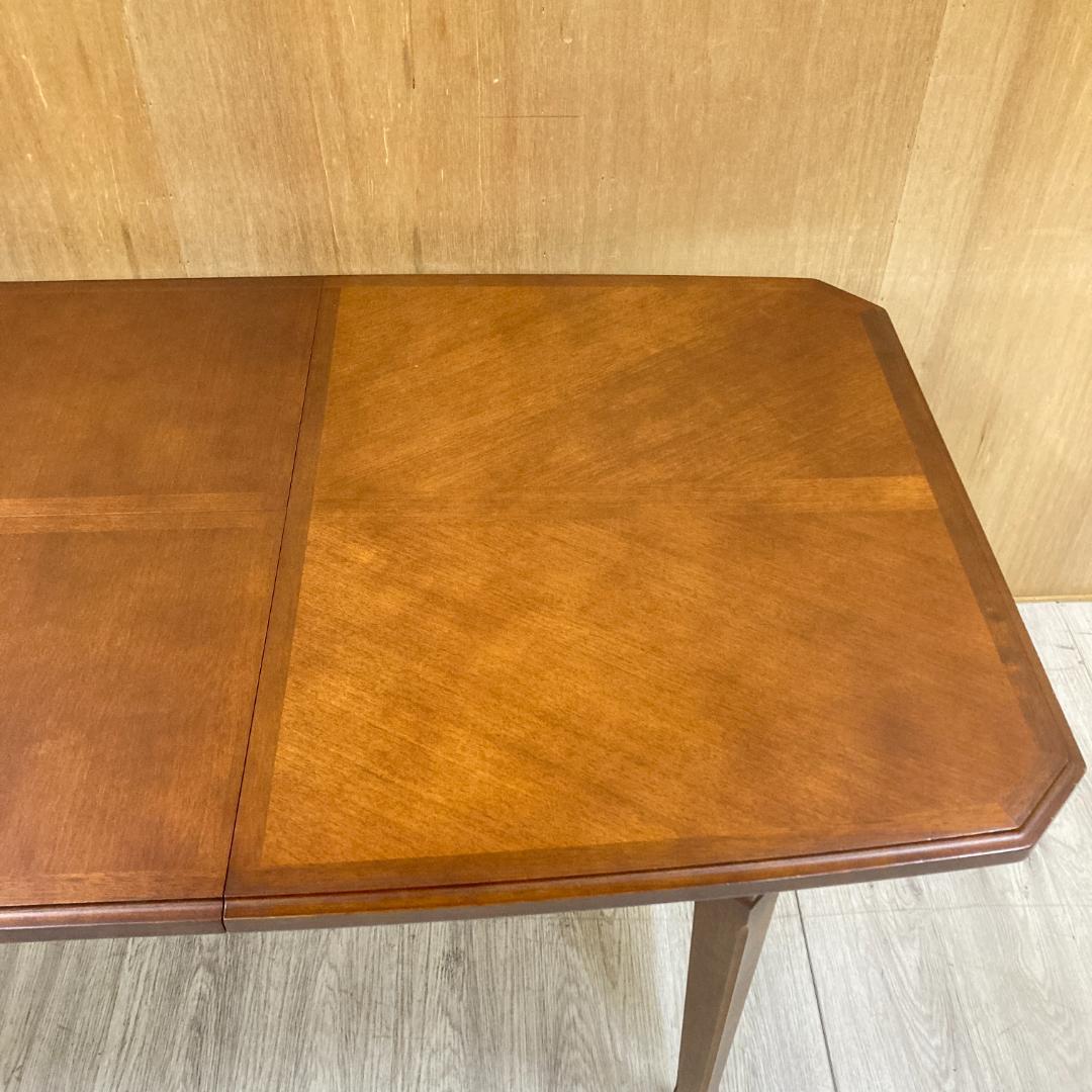 【マルニ】伸長式　ダイニングテーブル　エクステンション