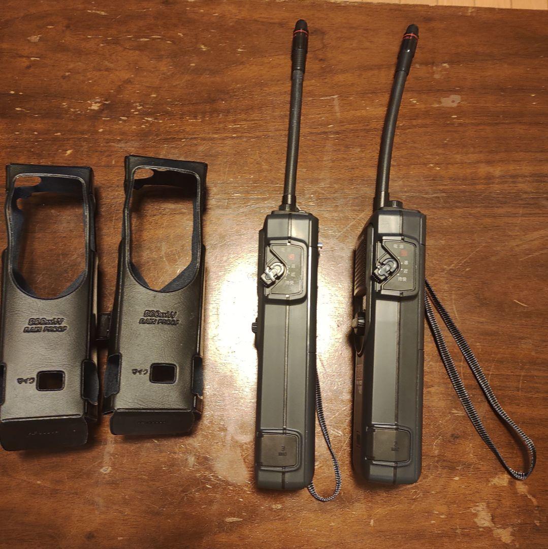 パナソニック　RJ-411A　CB無線　8ch　トランシーバー　500mW