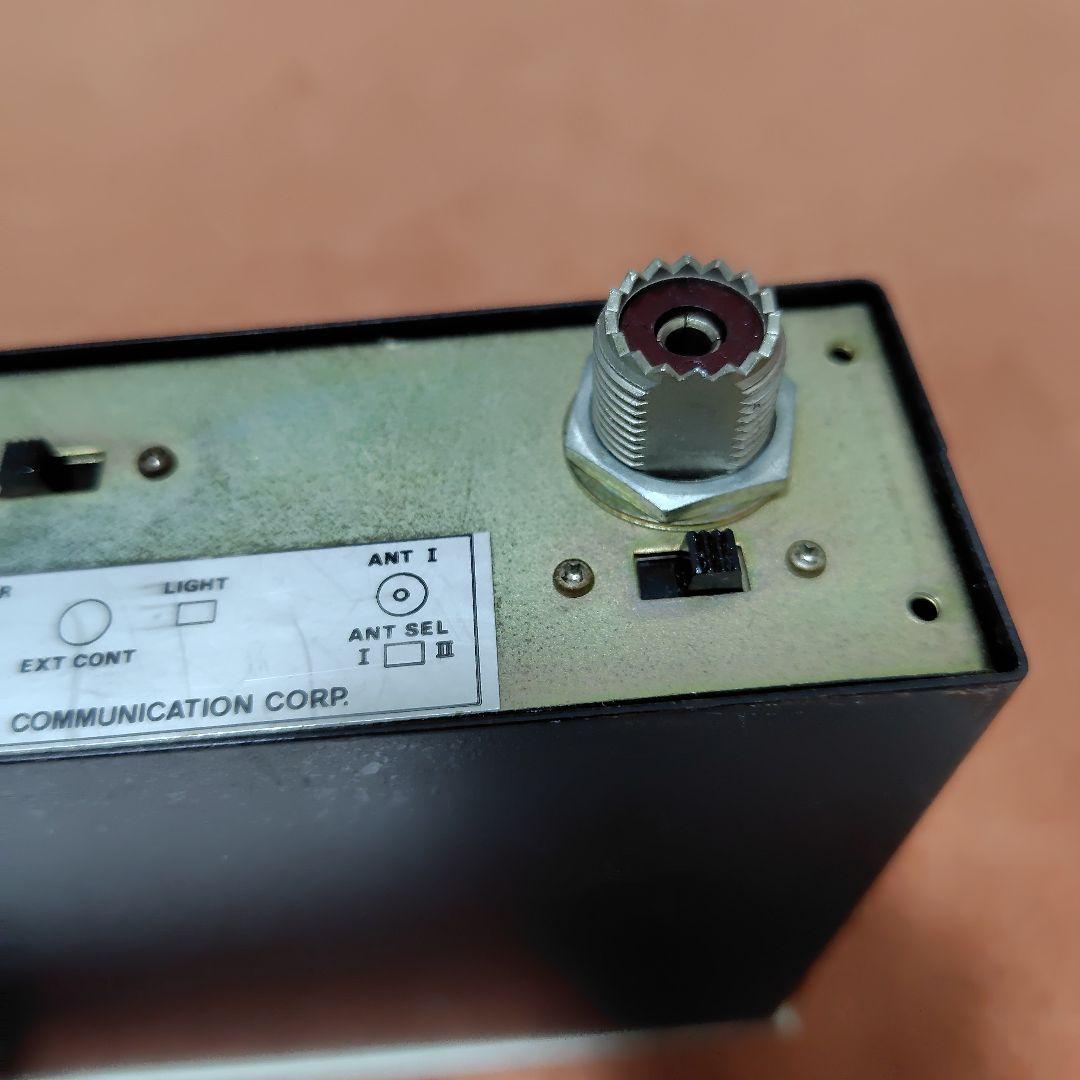 名機 希少 V/UHF エアバンド受信機 R-535 アジア通信工業