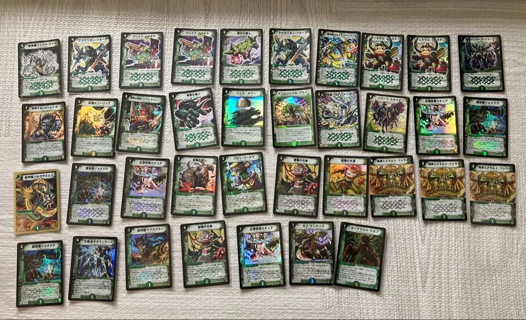 旧枠まとめ　初期VR SR デュエマクラシック　引退品　デュエルマスターズ