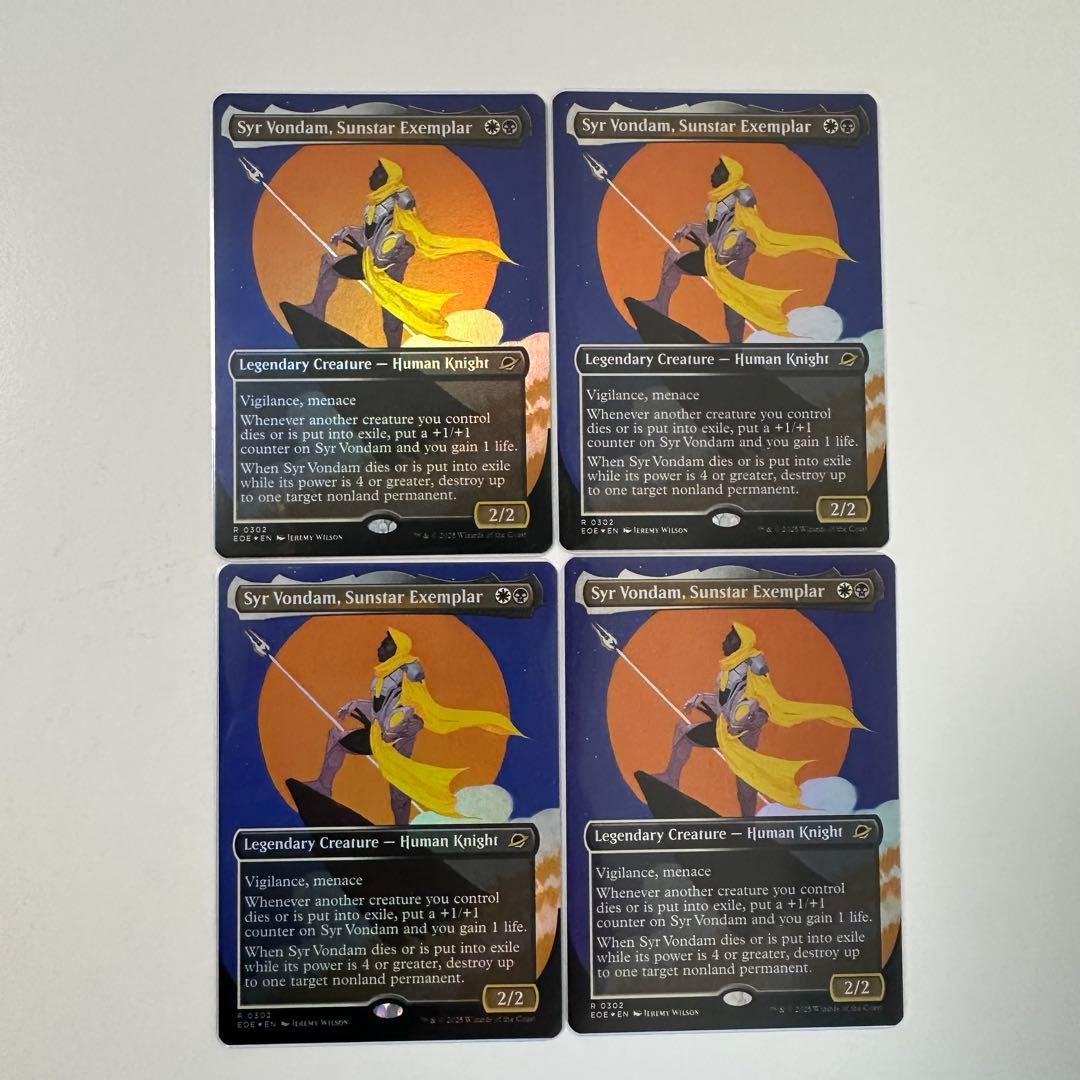 MTG/オルゾフ(白黒)サクリファイスデッキパーツ/英語/Foil/合計×36枚