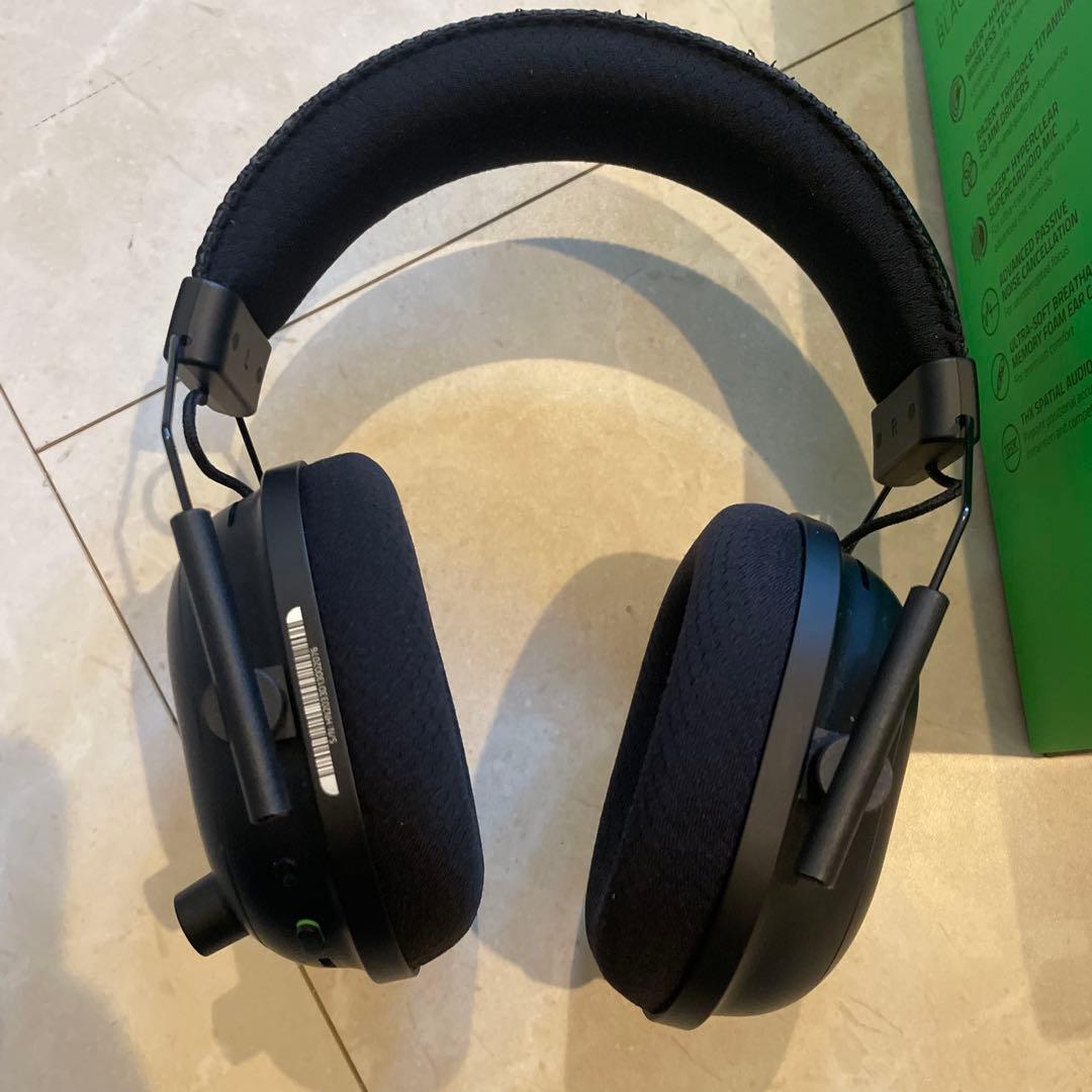 Razer BLACKSHARK V2 PRO ワイヤレスヘッドセット　ジャンク