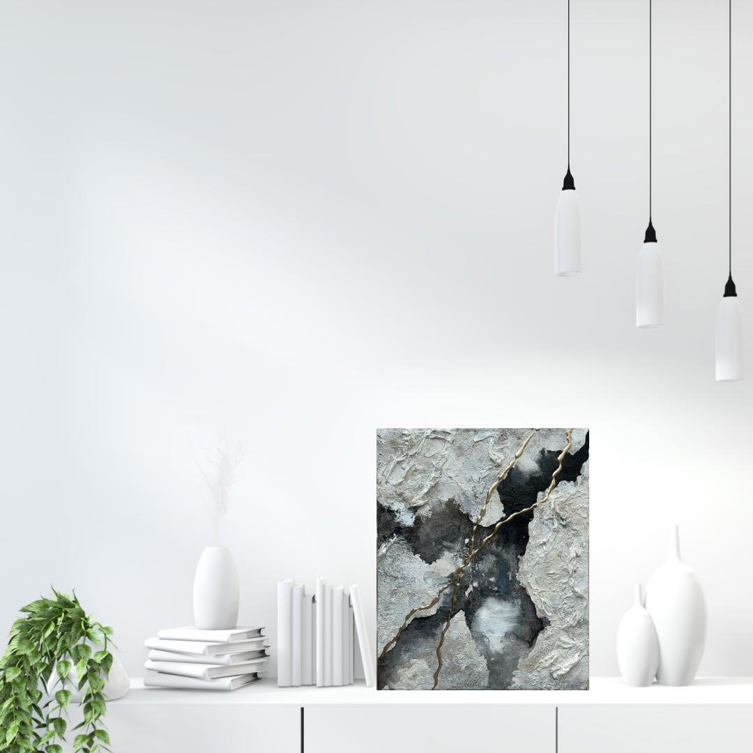 アート/絵画/インテリア/ニュアンス/テクスチャー/水墨画/抽象画/海外/北欧