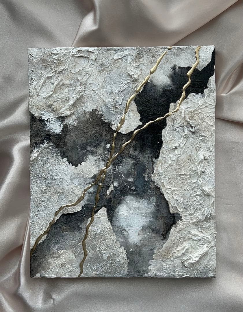 アート/絵画/インテリア/ニュアンス/テクスチャー/水墨画/抽象画/海外/北欧