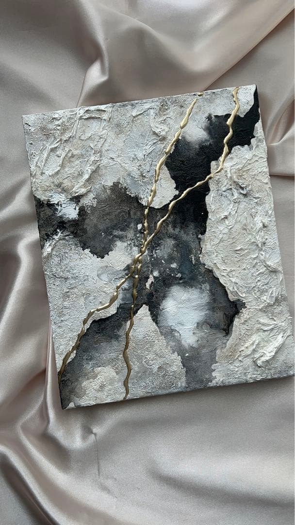 アート/絵画/インテリア/ニュアンス/テクスチャー/水墨画/抽象画/海外/北欧