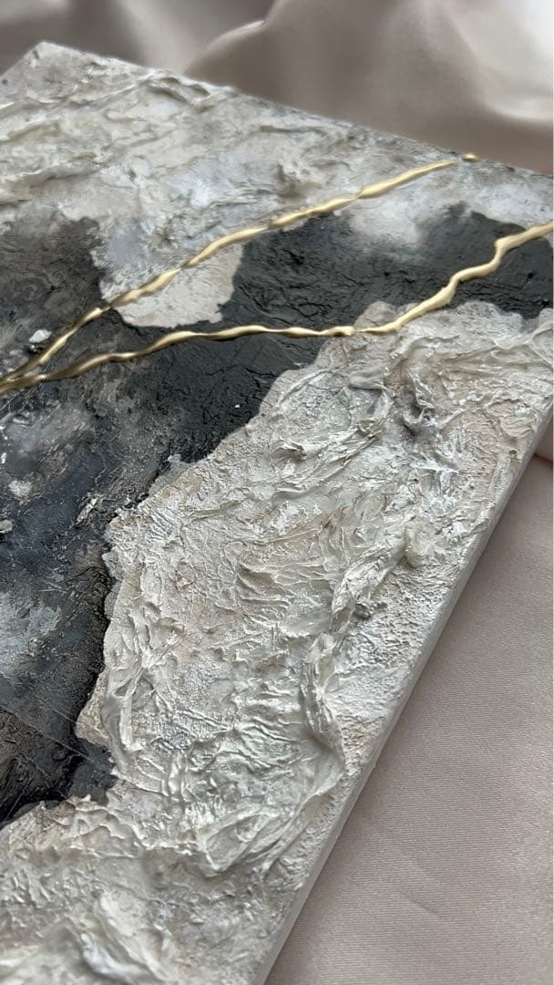 アート/絵画/インテリア/ニュアンス/テクスチャー/水墨画/抽象画/海外/北欧