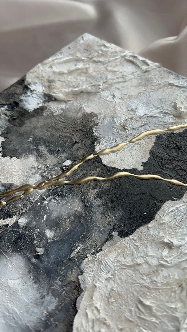 アート/絵画/インテリア/ニュアンス/テクスチャー/水墨画/抽象画/海外/北欧