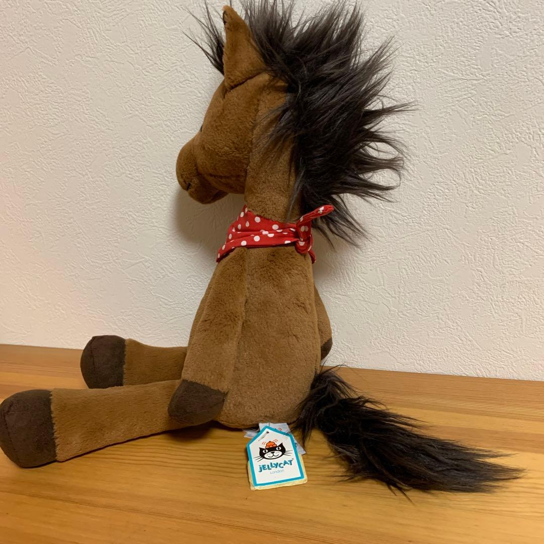  ジェリーキャット Orson Horse OR6H 馬タグ付き
