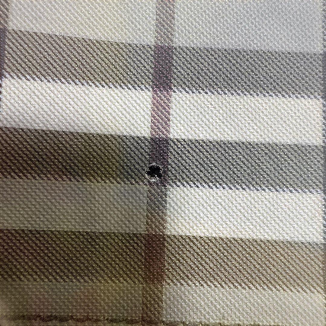 BURBERRY チェック柄 ボストンバッグ