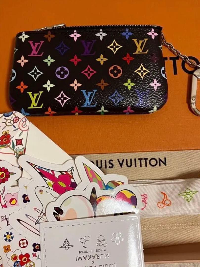 ルイ・ヴィトン モノグラム・マルチカラー ケース　村上隆