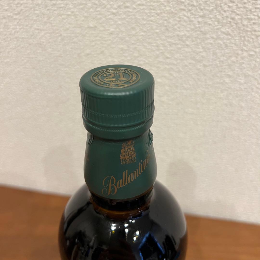 Ballantine's 21年　スコッチウイスキー