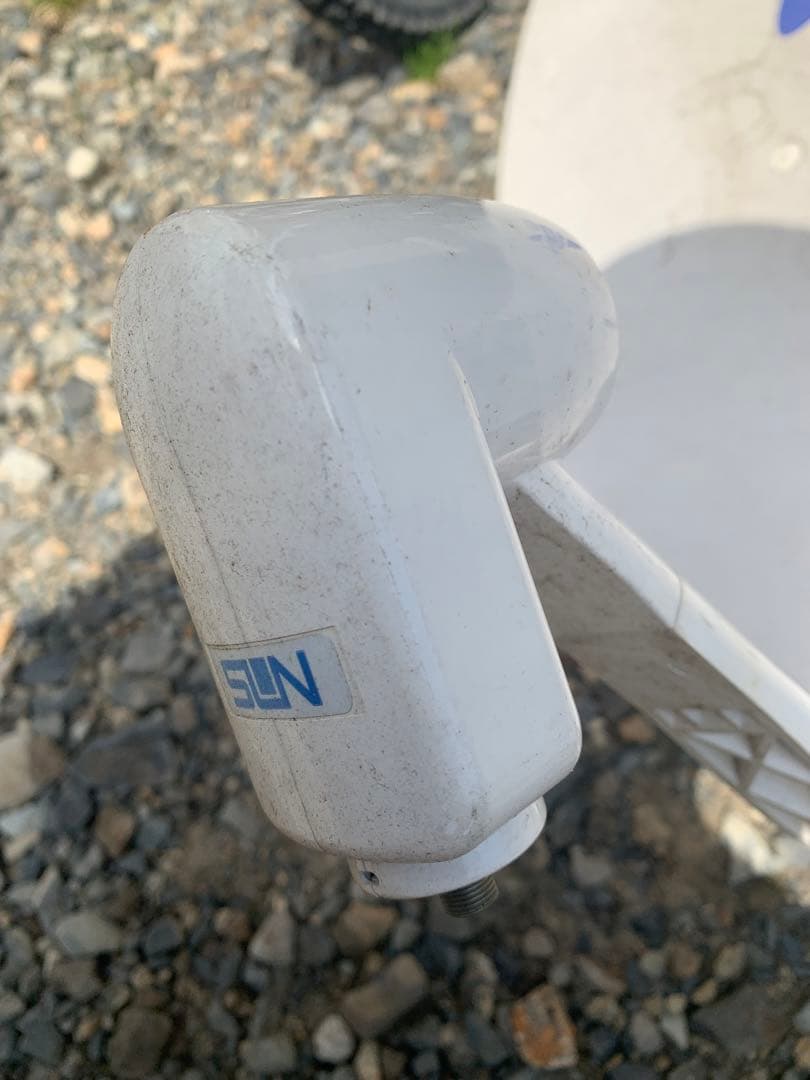 BS/CS アンテナセット値下げ可能　綺麗にし発送致します