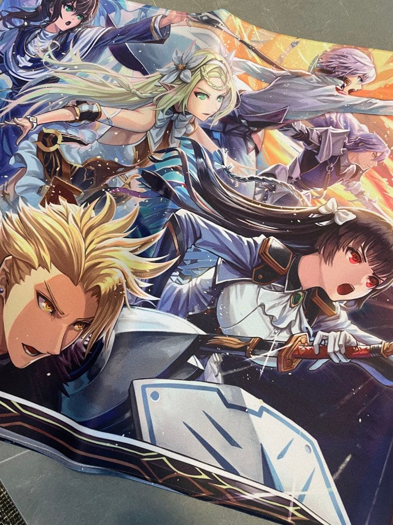 新品未使用 公式グッズ Epic7 デスクマット 限定版 2018