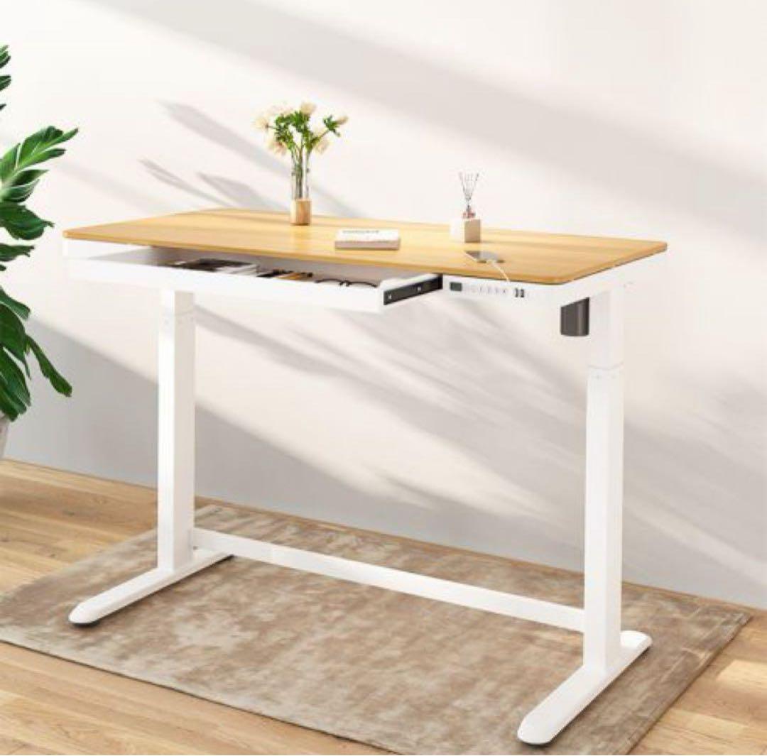 FlexiSpot 電動昇降スタンディングデスク　EW8WM