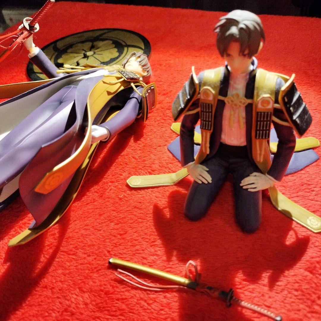 刀剣乱舞　へし切長谷部 1/8 完成品フィギュア　ぬーどるストッパー　外箱なし